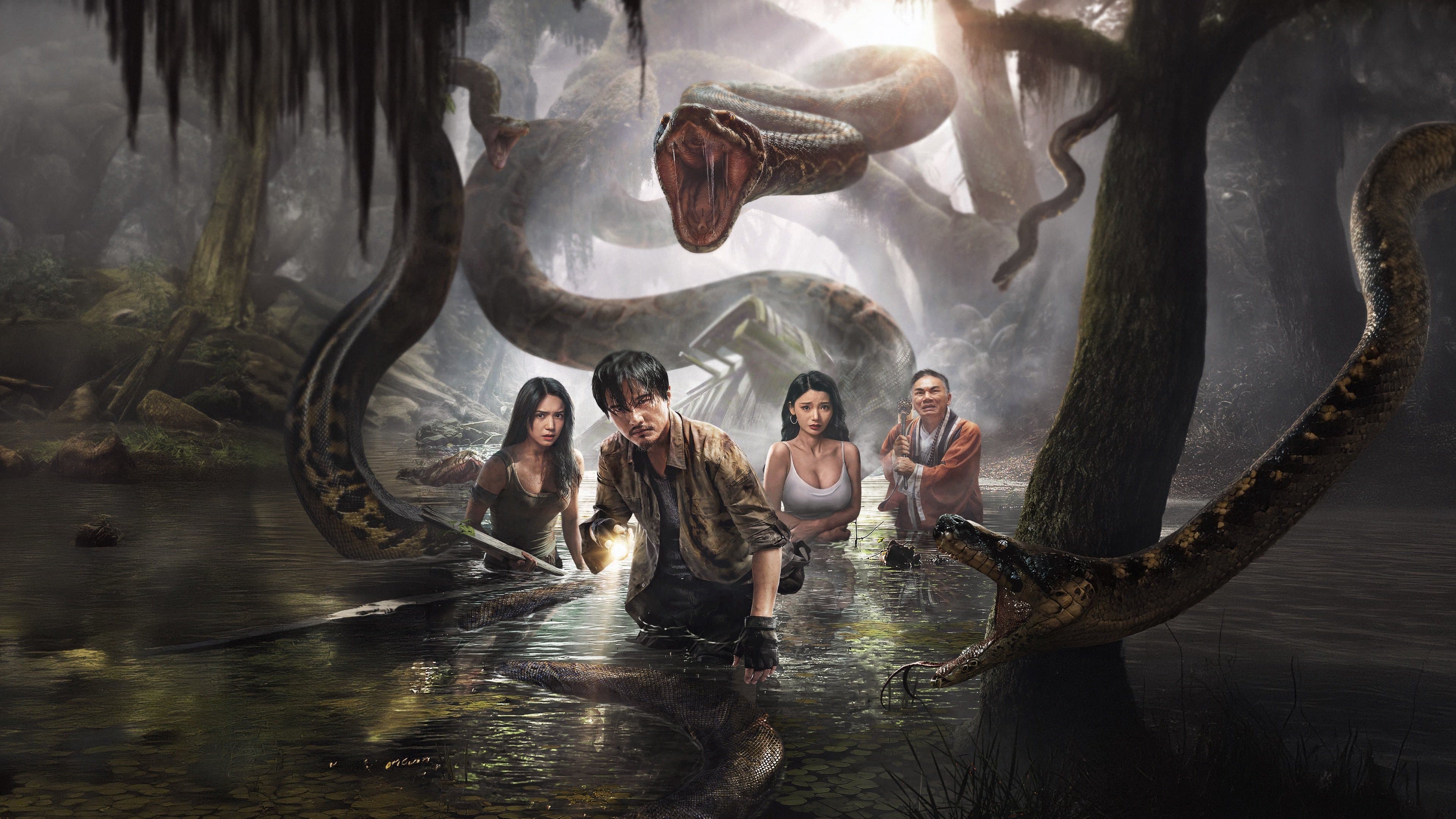 Anaconda: Khu Rừng Nguyền Rủa