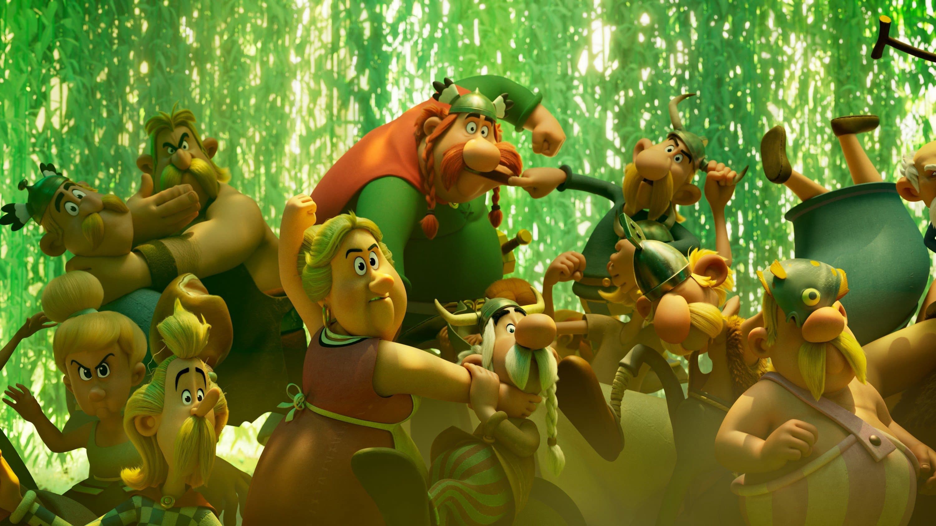 Astérix và Obélix: Cuộc đấu của các thủ lĩnh