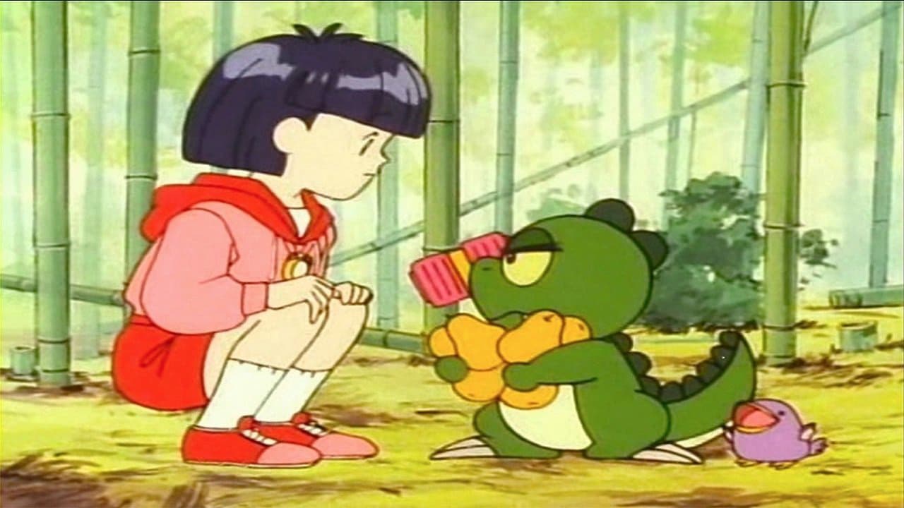 Chú Khủng Long Con Ham Ăn