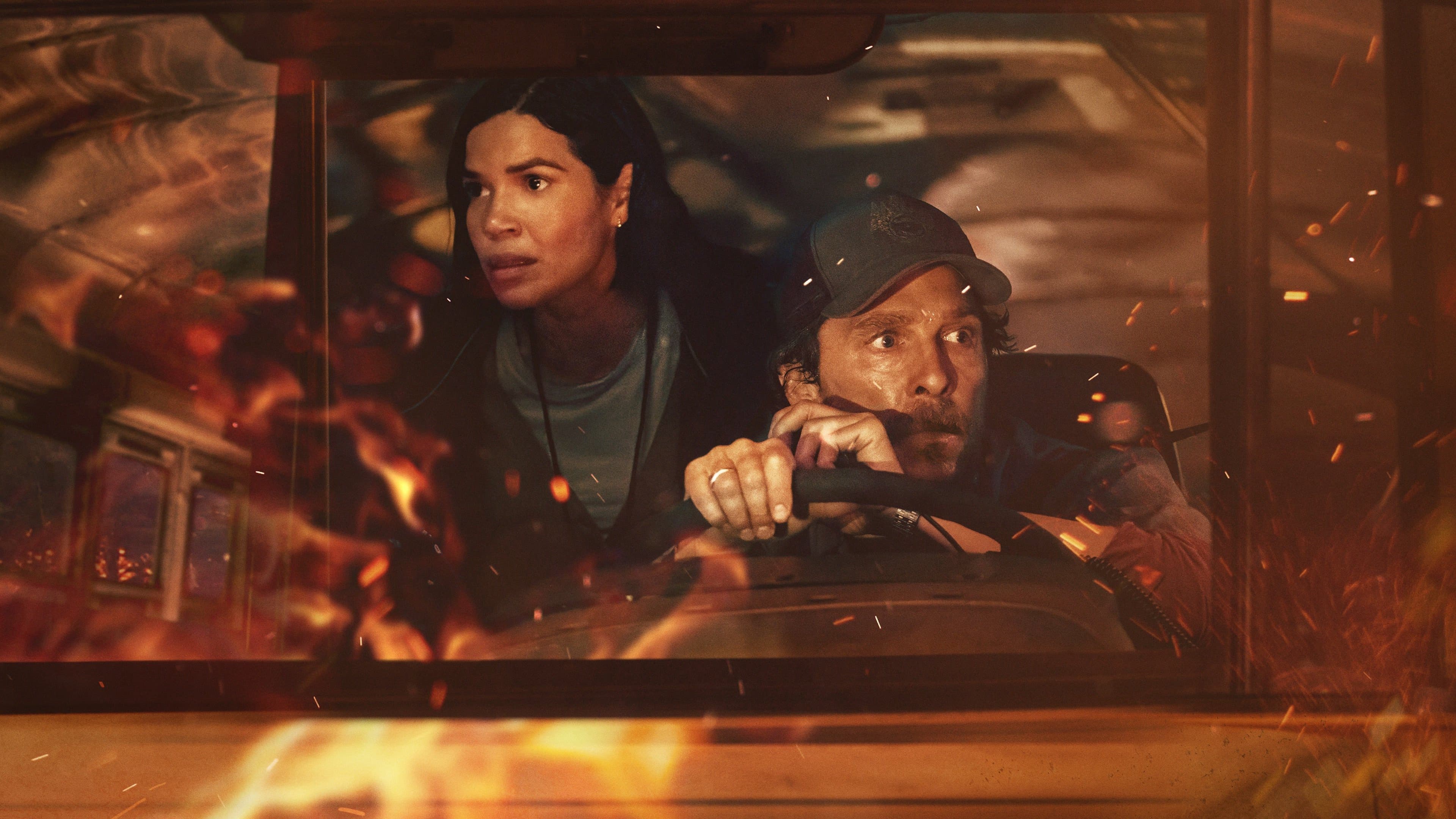 Chuyến Xe Buýt Giữa Biển Lửa