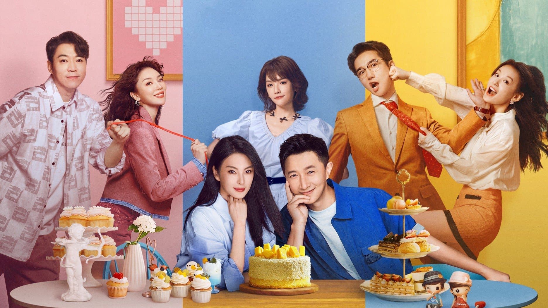 Khoảnh Khắc Nở Rộ Của Hứa Khai Tâm