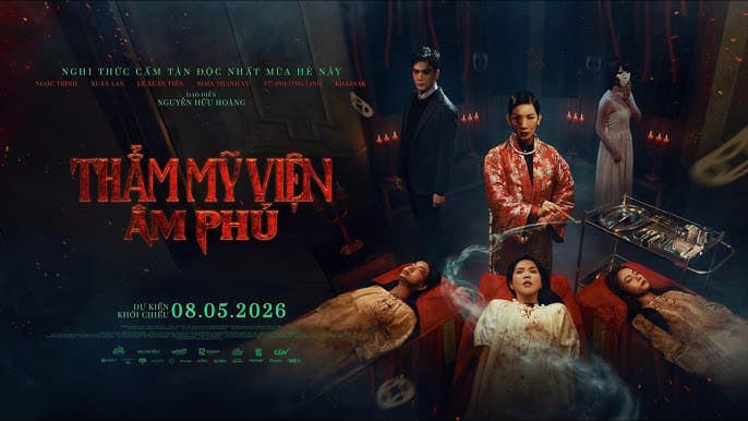 Thẩm Mỹ Viện Âm Phủ