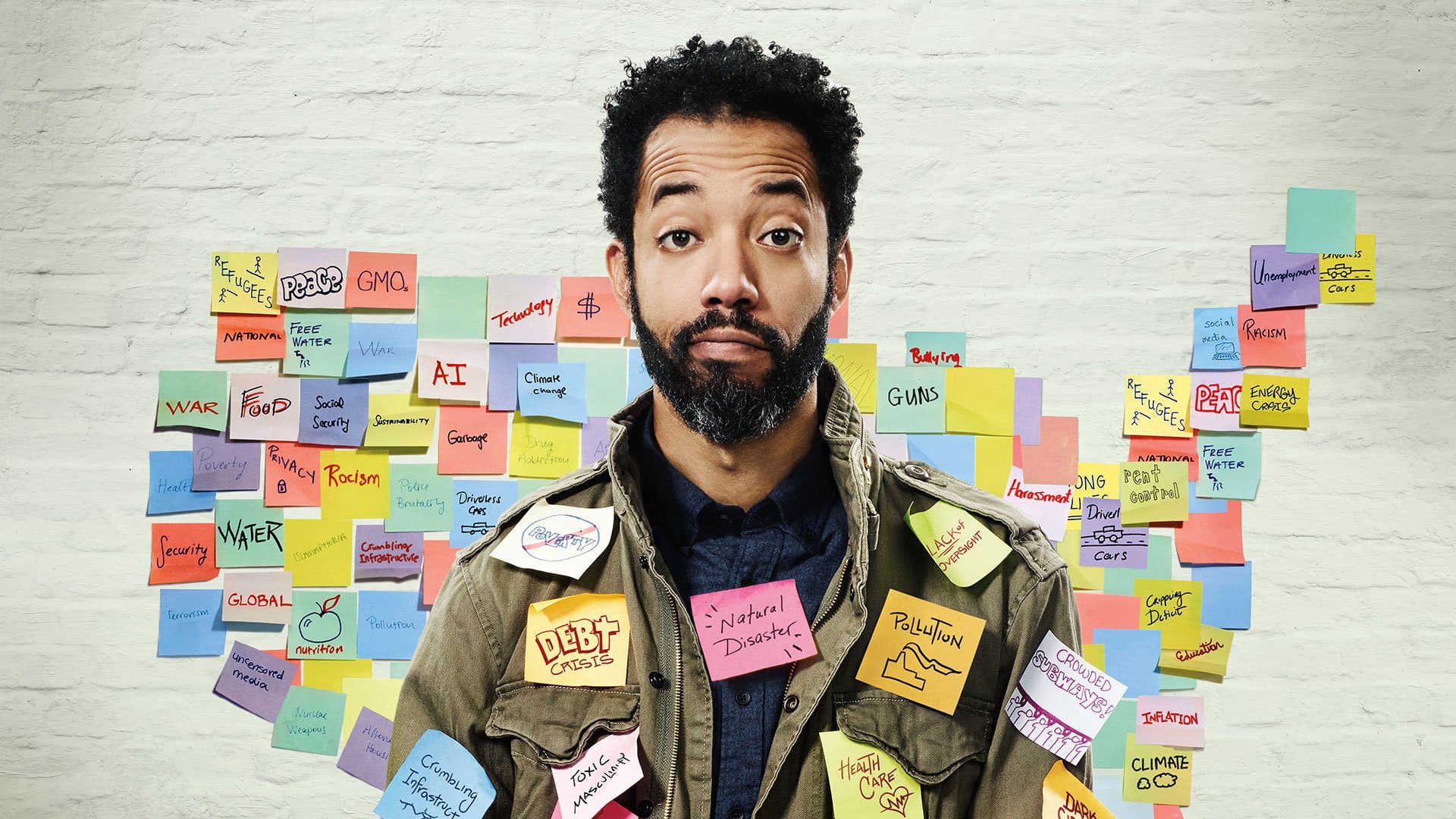 Wyatt Cenac Bàn Về Các Khu Vực Có Vấn Đề (Phần 2)