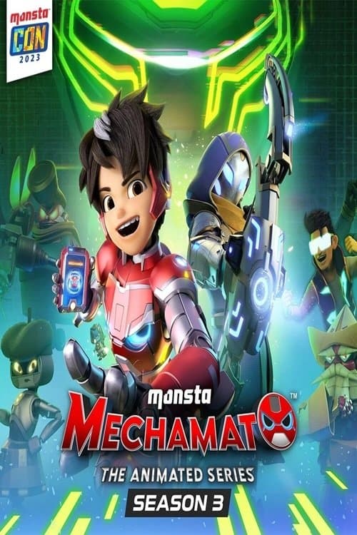 Mechamato (Phần 3)